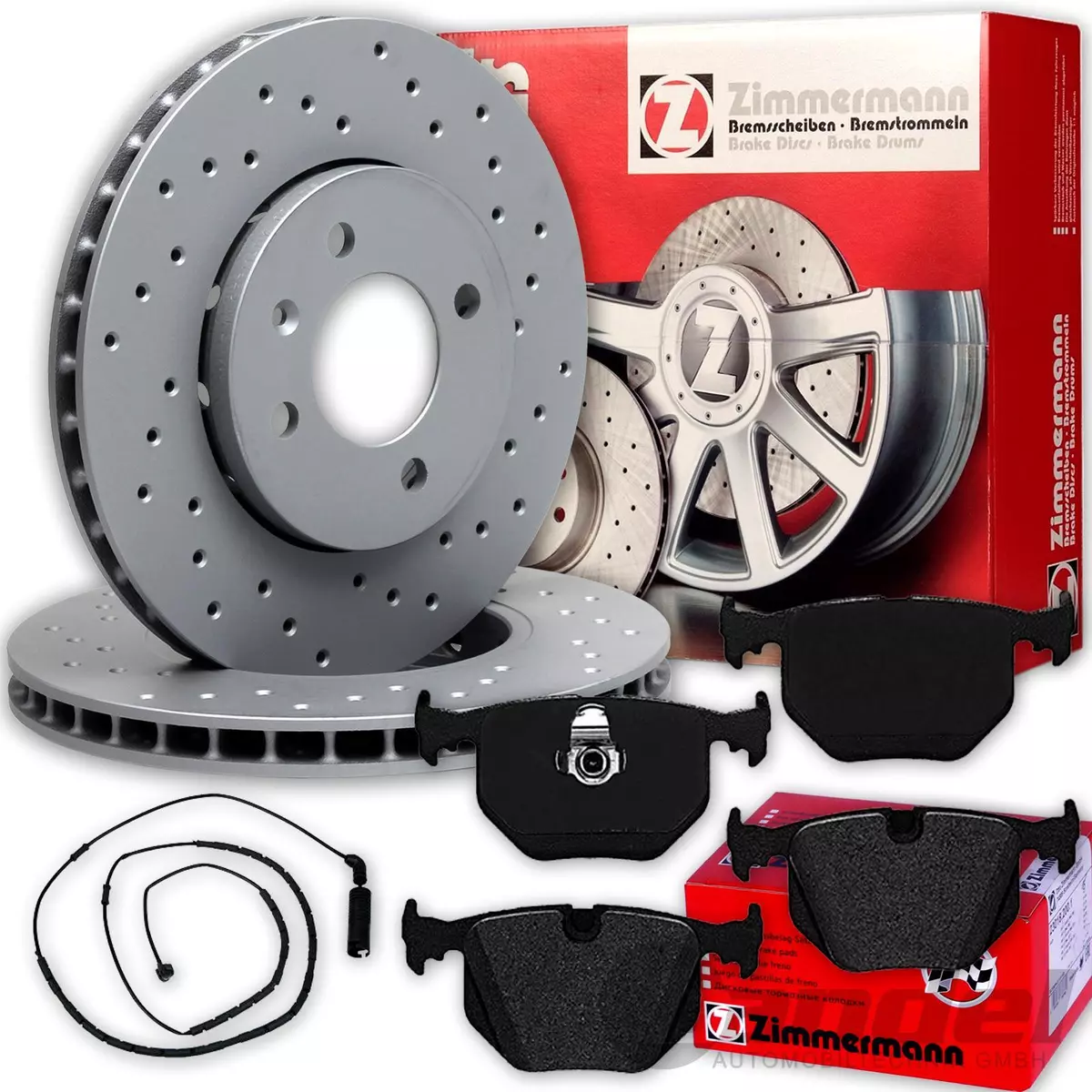 Кращі гальма для VOLVO S60 III T4 Polestar від Zimmermann Кращі гальма для VOLVO S60 III T4 Polestar від Zimmermann