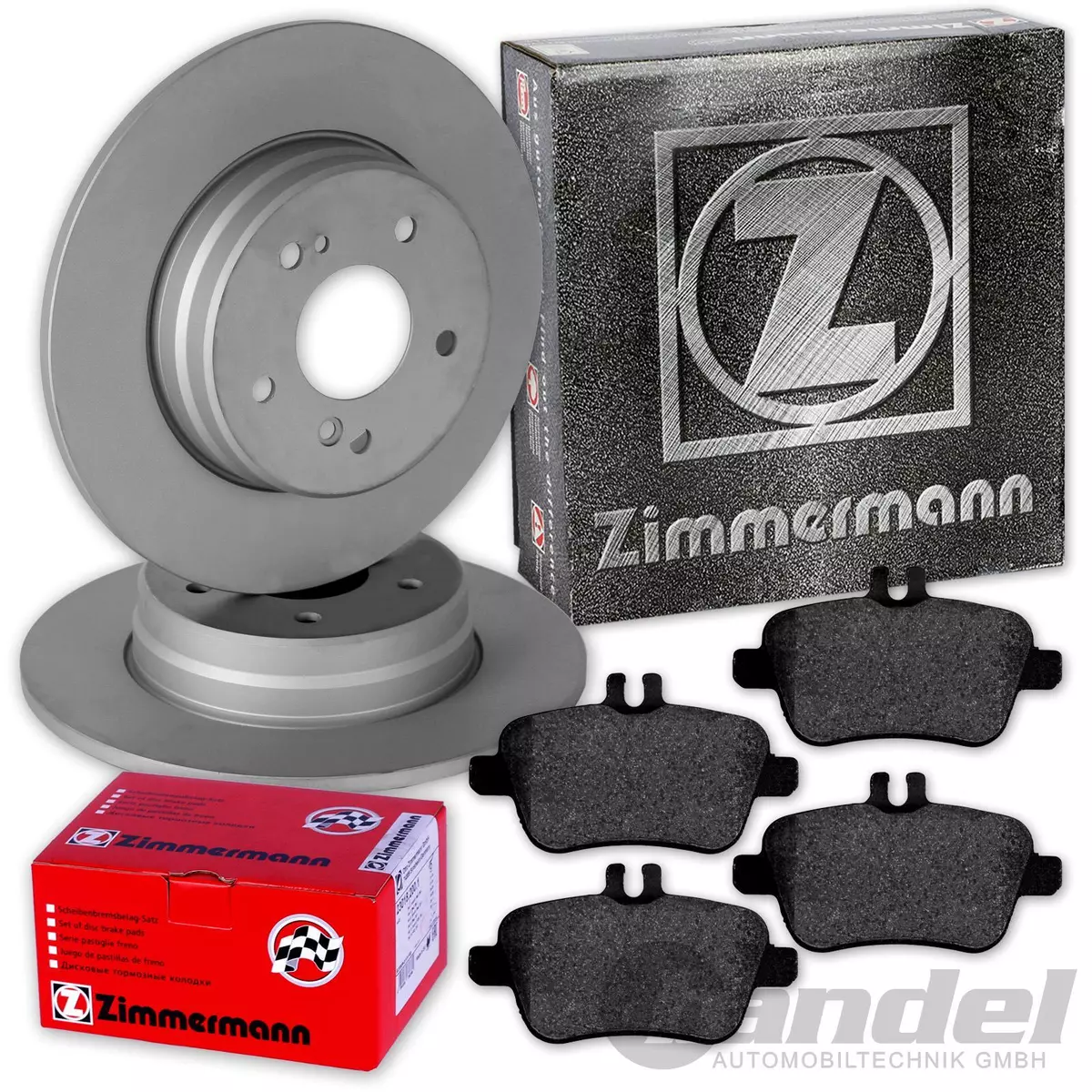 Otto-Zimmermann для Nissan X-Trail T31 2.5 4x4: якісні гальм