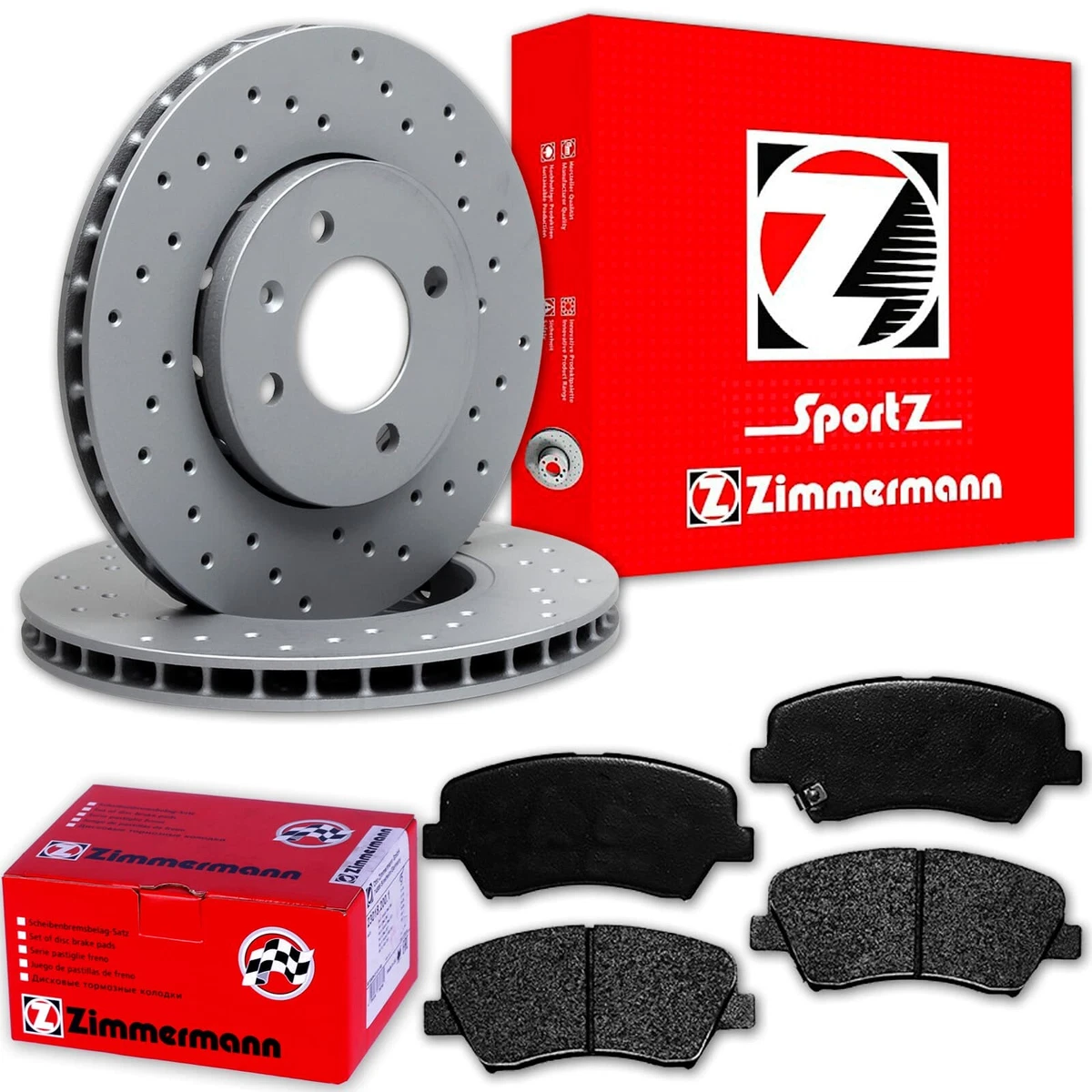 Якісні гальмівні колодки та диски для Renault Clio IV від Otto-Zimmermann