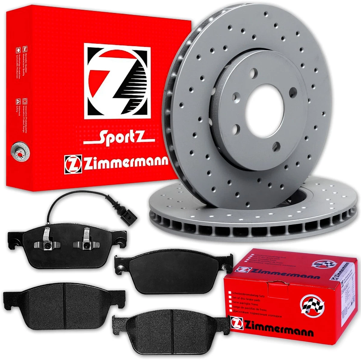 Найкращі гальмівні диски та колодки Zimmermann для RENAULT ESPACE III