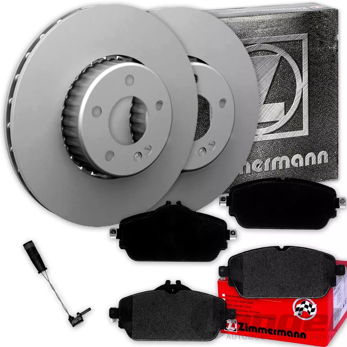 Найкращі гальмівні диски та колодки Zimmermann для RENAULT ESPACE III