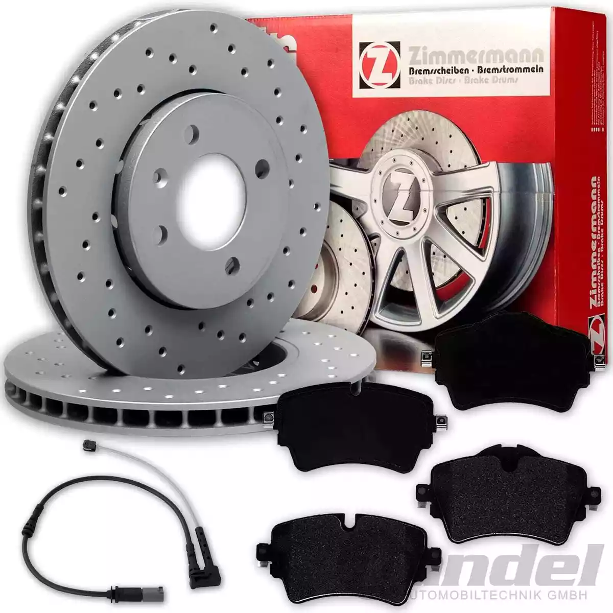 Надійні гальмівні диски і колодки Zimmermann для SEAT EXEO ST (3R5)