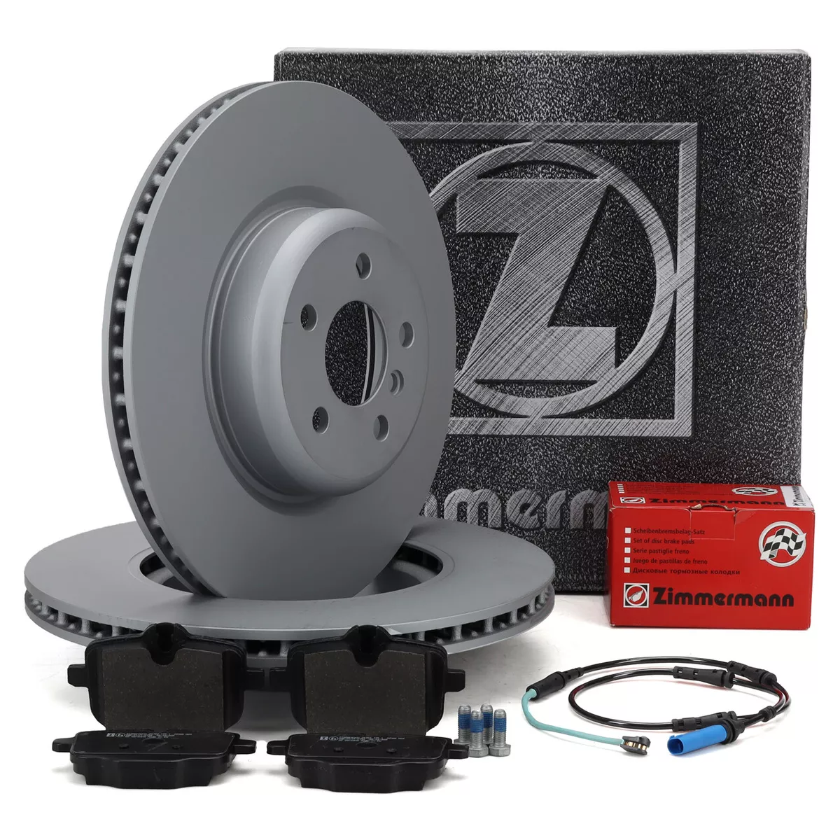 Гальмівні диски та колодки Zimmermann для Toyota Land Cruiser (_J7_) 3.4 D