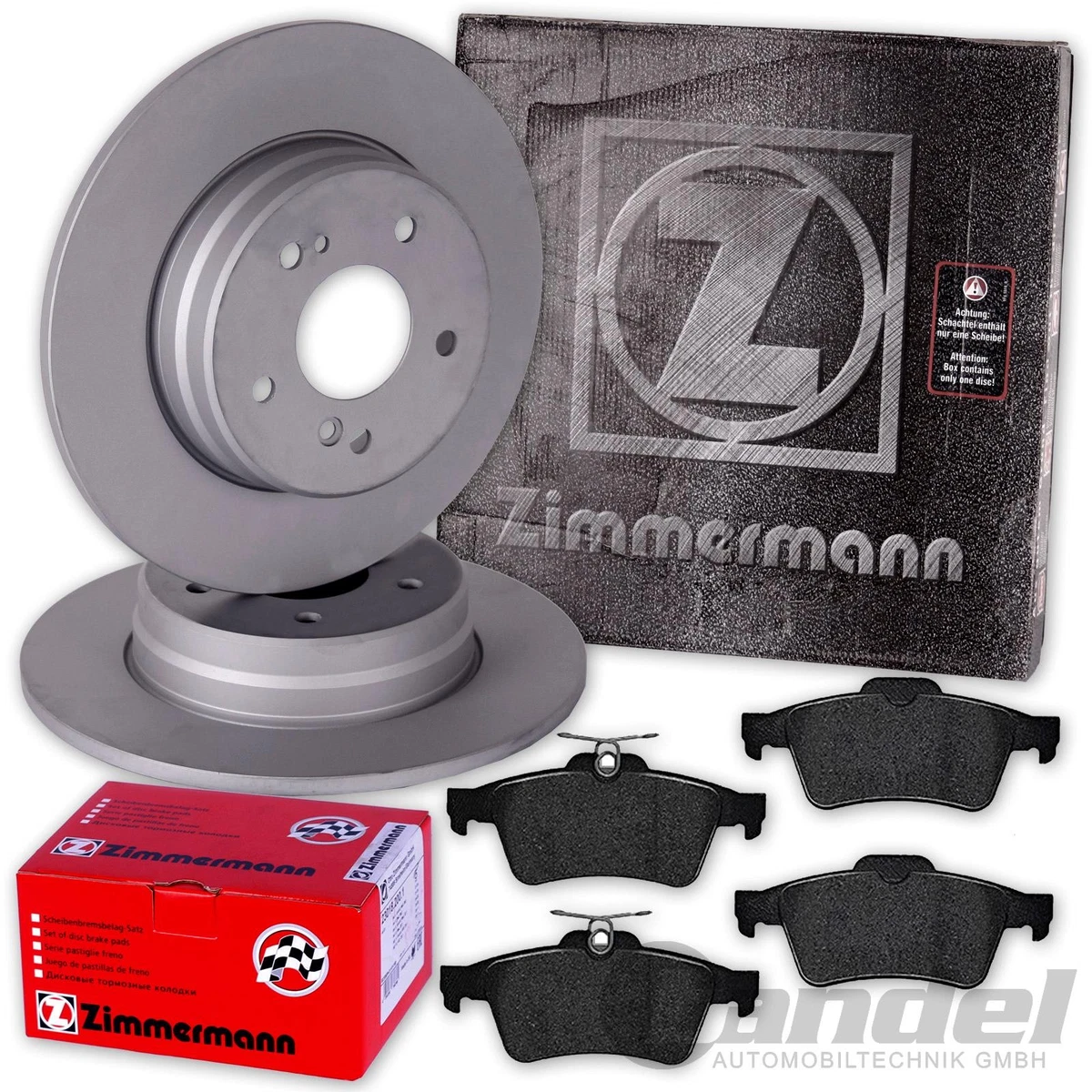 Надійні гальмівні диски і колодки Zimmermann для SEAT EXEO ST (3R5)