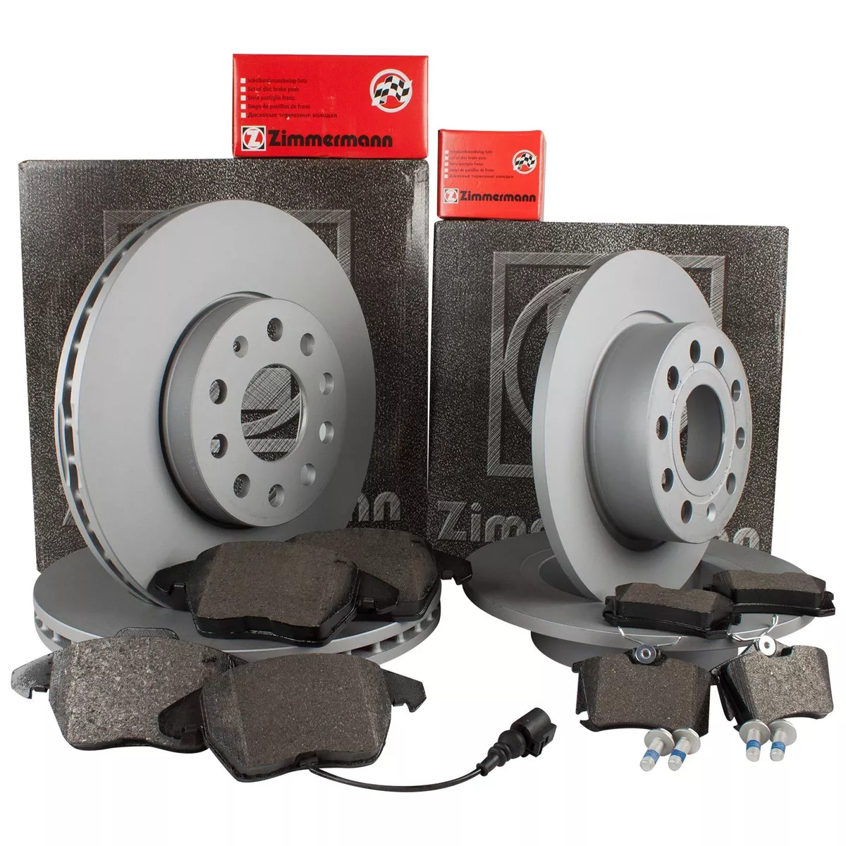 Якісні гальмівні комплекті Zimmermann для Fiat Ducato Автобус