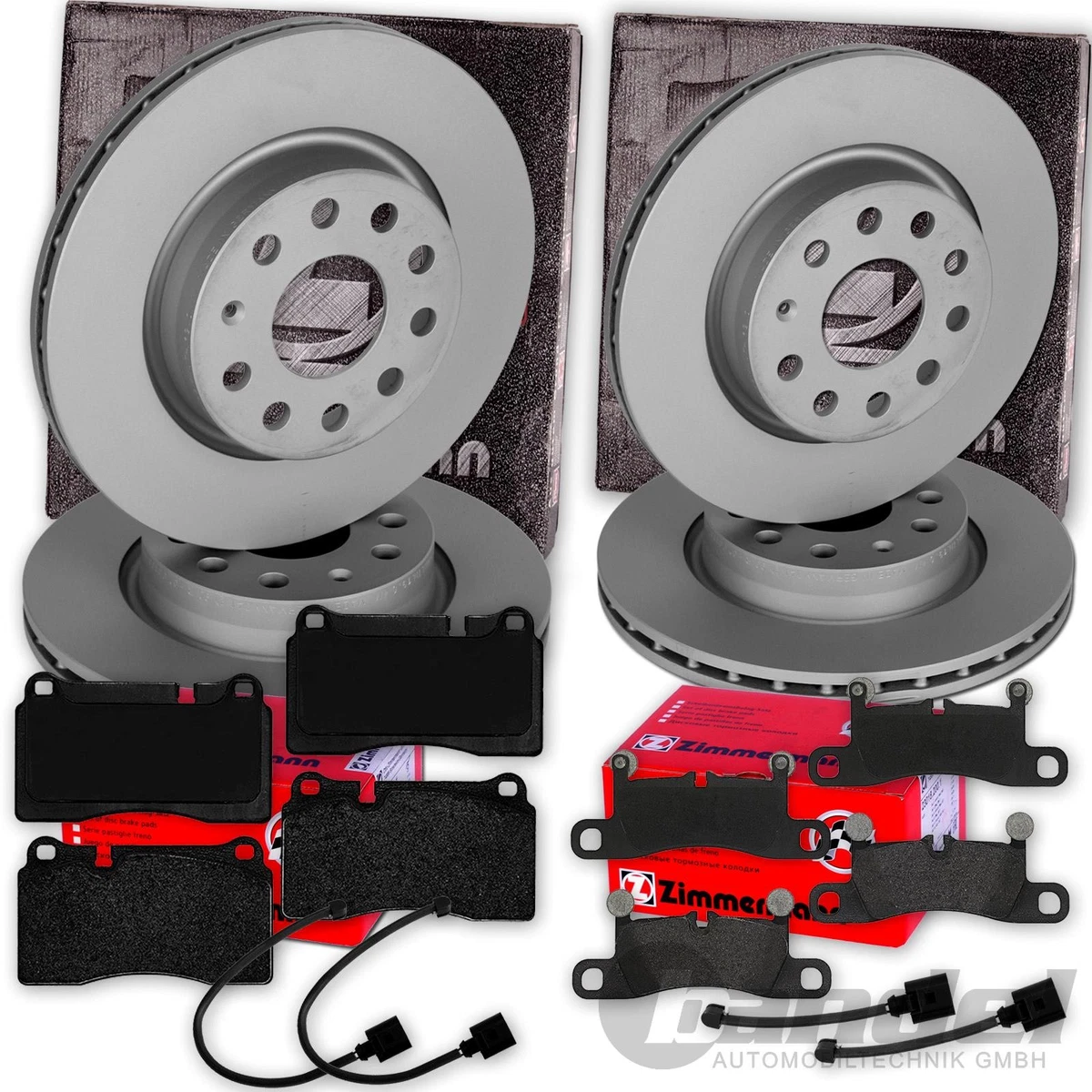 Кращі гальма для VOLVO S60 III T4 Polestar від Zimmermann Кращі гальма для VOLVO S60 III T4 Polestar від Zimmermann