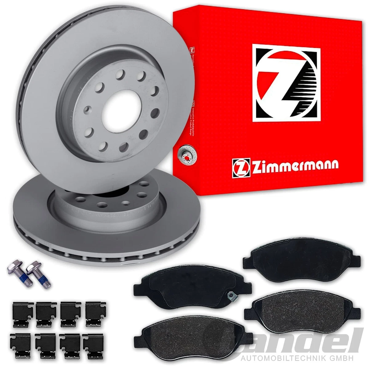 Безпечні гальма для Renault Clio III Grandtour: вибір Zimmermann