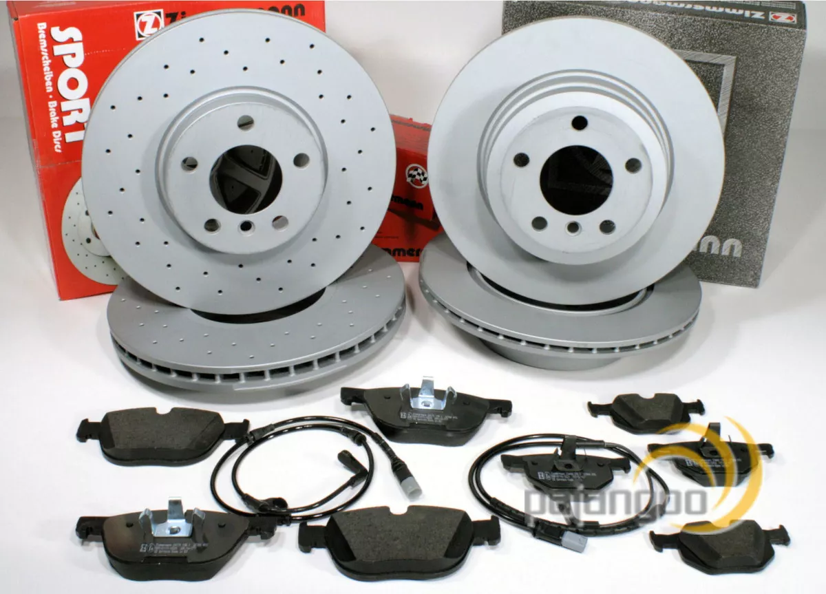 Гальмівні диски та колодки Zimmermann для Renault Twingo I (C06_)