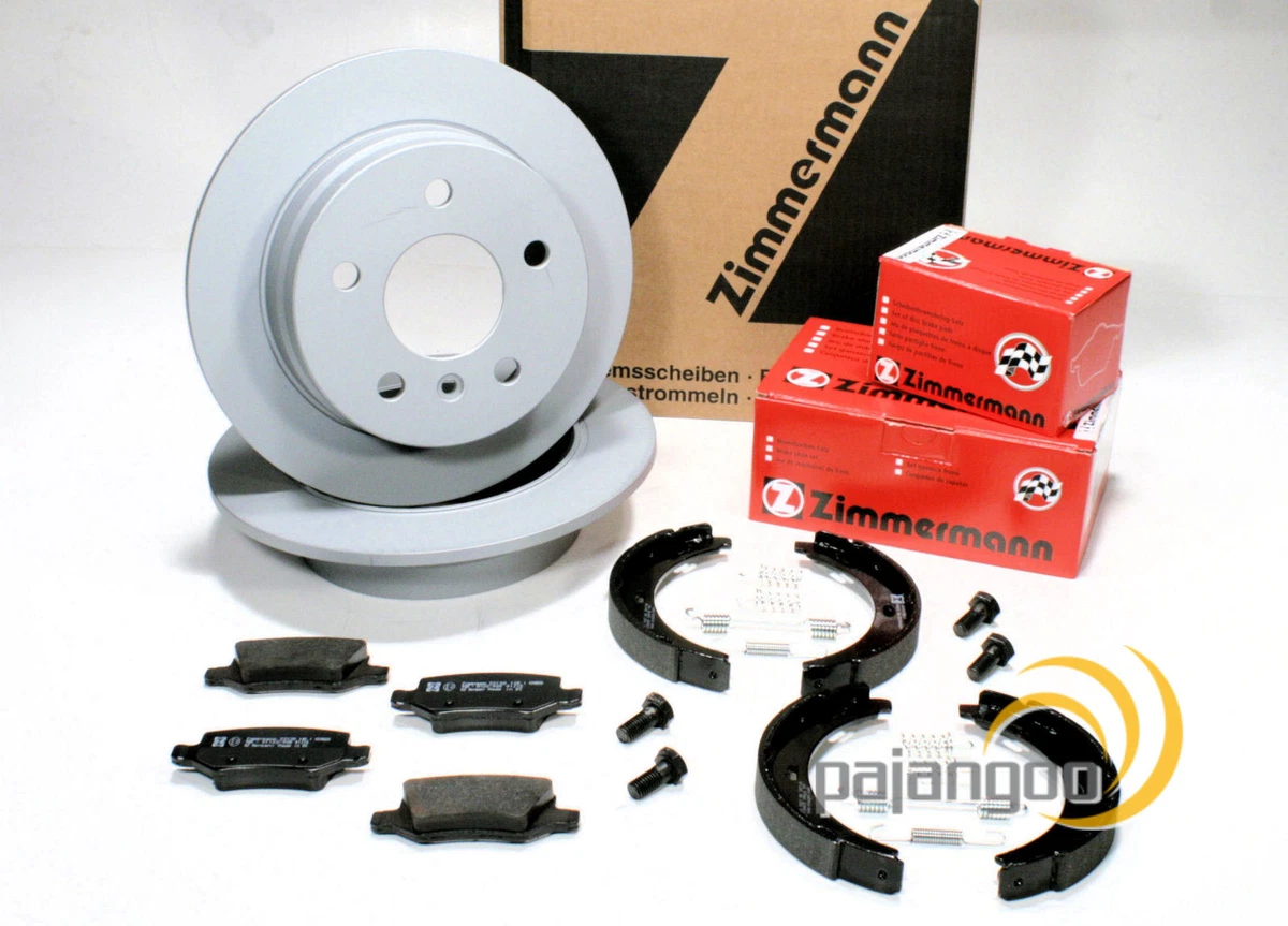 Гальмівні колодки та диски Zimmermann для PEUGEOT BOXER (230L) 2.5 D