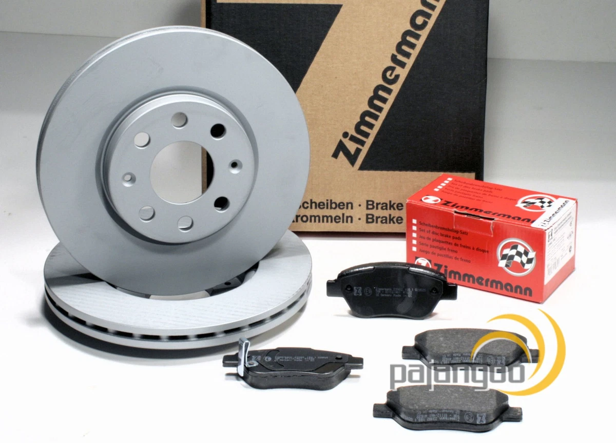 Zimmermann для BMW Z3 Roadster (E36): гальмівні колодки та диски високої якості