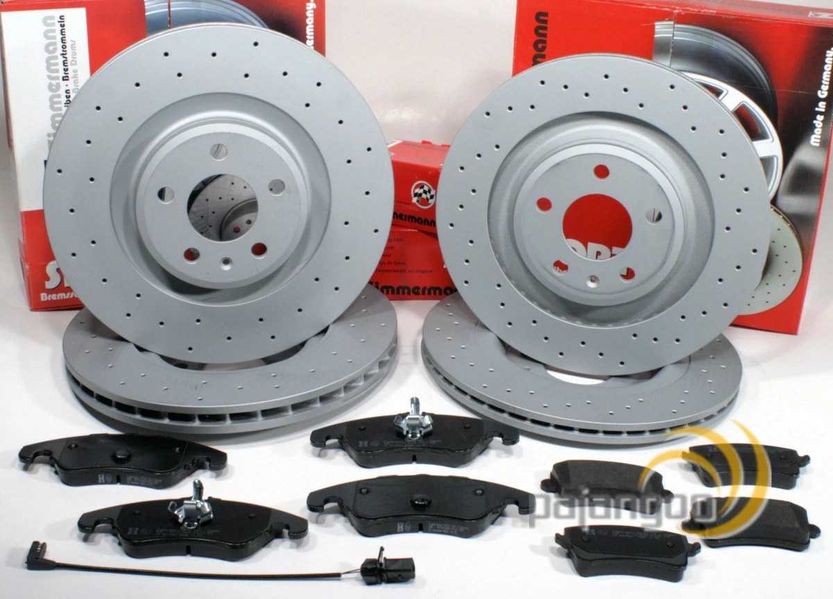 Гальмівні колодки та диски Zimmermann для MERCEDES-BENZ SLK (R170) 230 Kompressor