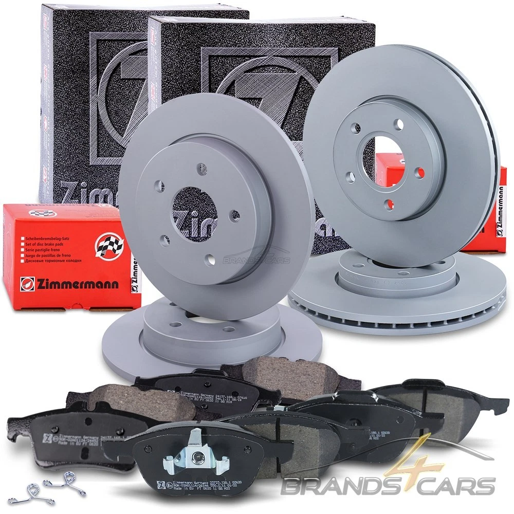 Otto-Zimmermann для Nissan X-Trail T31 2.5 4x4: якісні гальм