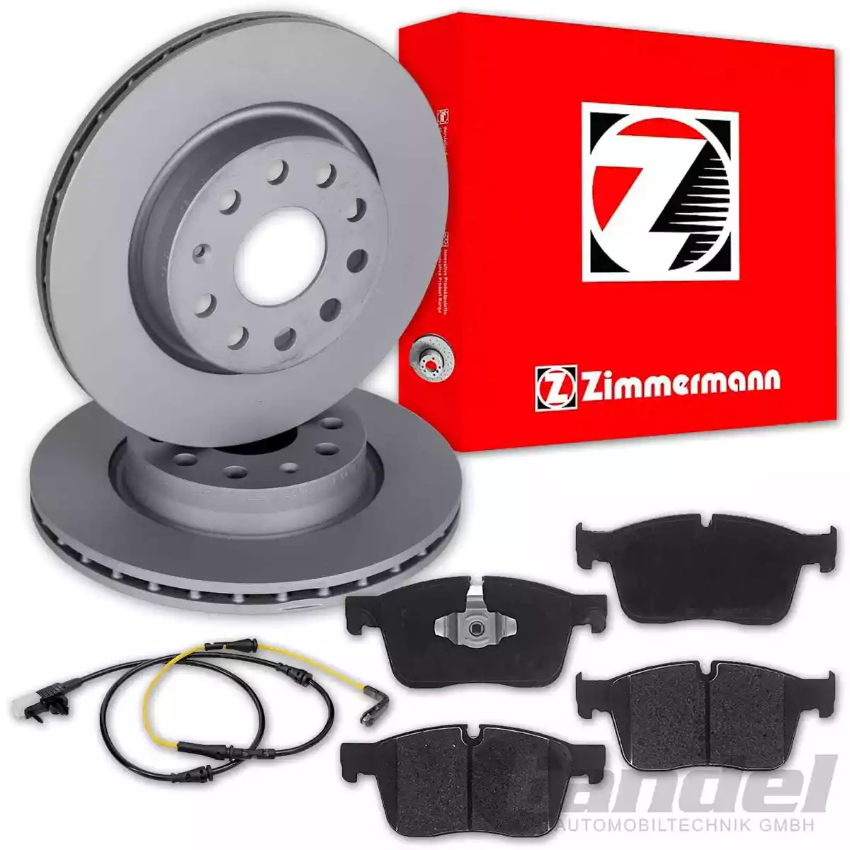 Надійні гальмівні диски і колодки Zimmermann для SEAT EXEO ST (3R5)