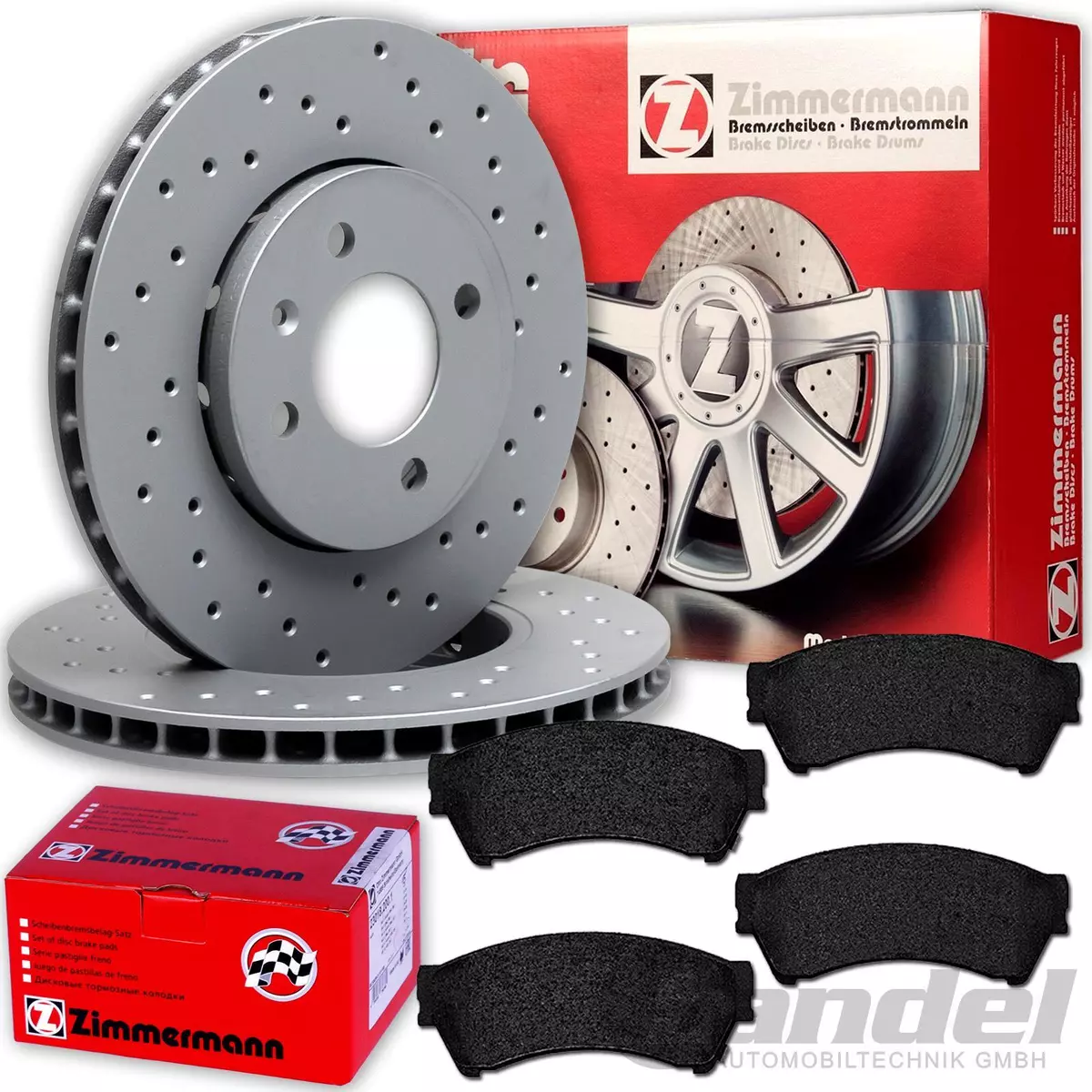 Безпечні гальма для Renault Clio III Grandtour: вибір Zimmermann